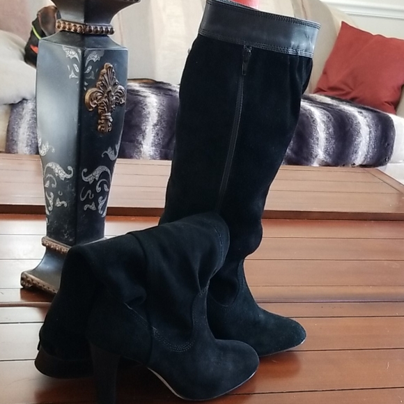 🖤 MK HARNESS SLOUCH BOOT - Picture 4 of 16